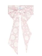 Rebecca De Ravenel Polka-dot Print Sash Belt