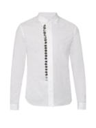 J.w.anderson Button-detail Cotton Shirt