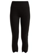 Matchesfashion.com Lndr - Coastal Cropped Leggings - Womens - Black