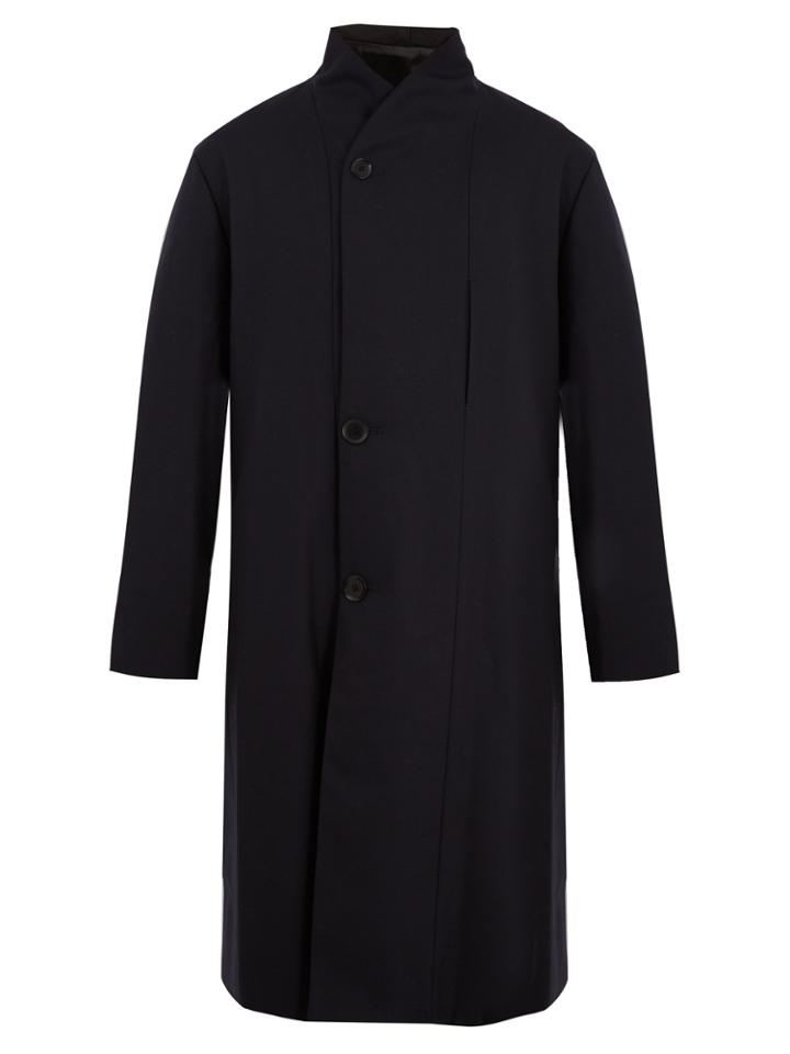 Lemaire Oversized Wool Overcoat