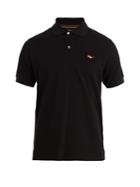 Paul Smith Sunglass-crest Cotton-piqu Polo Shirt
