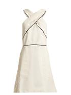 Matchesfashion.com Zeus + Dione - Helen Pleated Silk Dress - Womens - Ivory