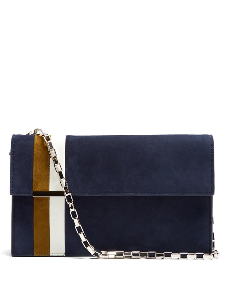 Tomasini Miura Suede Shoulder Bag