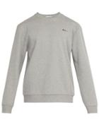 Matchesfashion.com 1017 Alyx 9sm - Recycled Cotton Blend Sweatshirt - Mens - Grey
