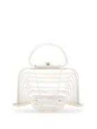 Matchesfashion.com Cult Gaia - Lilleth Clutch Bag - Womens - White