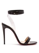 Christian Louboutin Jonatina 100mm Leather Sandals