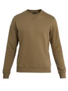 Belstaff Jefferson Cotton-jersey Sweatshirt