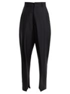 Edward Crutchley Oversized Pleated Wool-blend Trousers