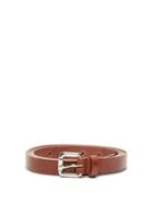 Matchesfashion.com Giuliva Heritage Collection - The Rein Leather Belt - Womens - Brown
