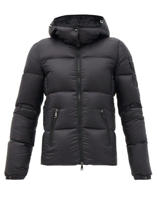 Matchesfashion.com Moncler - Fourmi Down-padded Technical-shell Hooded Jacket - Womens - Black