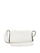 Matchesfashion.com Lutz Morris - Maya Small Grained Leather Cross Body Bag - Womens - Ivory