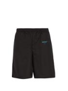 Matchesfashion.com Off-white - Gradient Mesh Shorts - Mens - Black