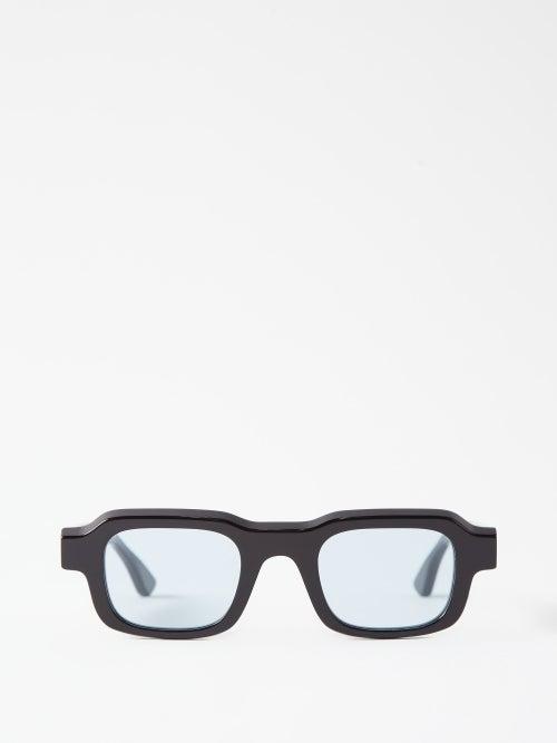 Thierry Lasry - Flexxxy Square Acetate Sunglasses - Mens - Black Blue