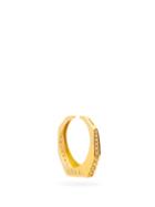 Matchesfashion.com Era - Sabrina Diamond & 18kt Gold Ear Cuff - Womens - Yellow Gold