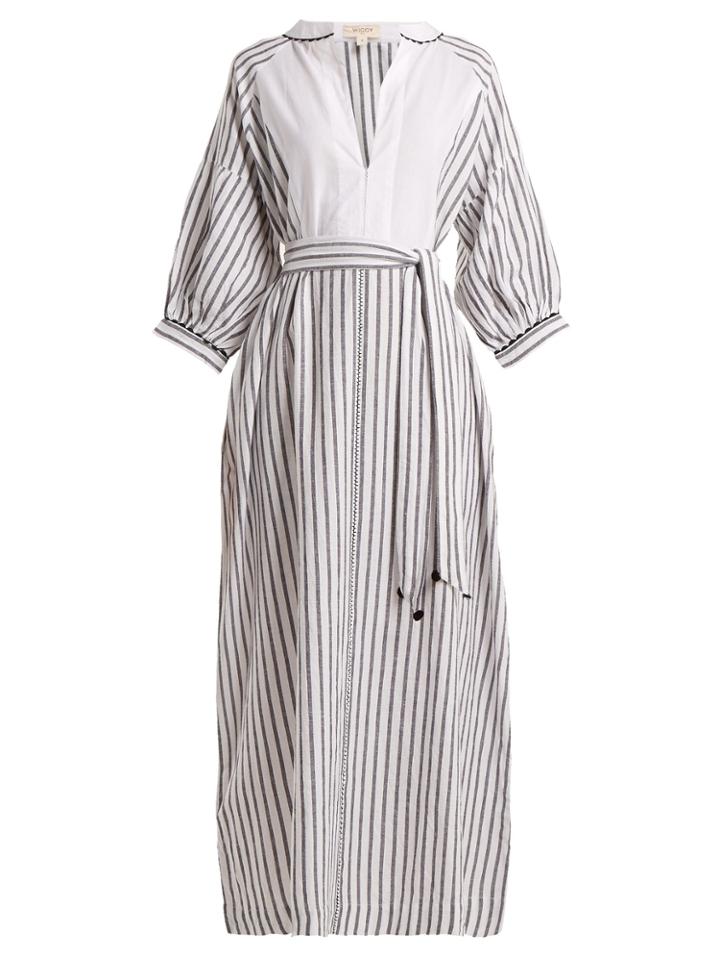 Wiggy Kit Market Cotton Dress
