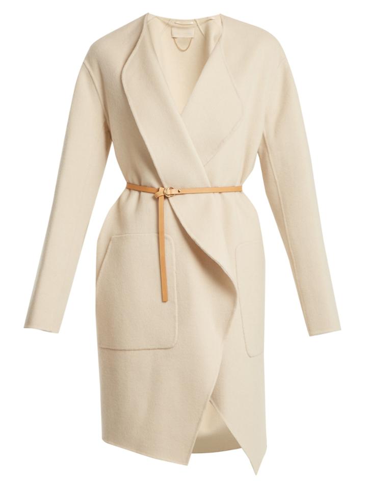Vanessa Bruno Dugny Wool And Cashmere-blend Coat