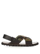 Valentino Crossover Camouflage Sandals