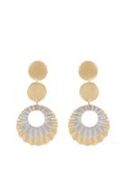 Matchesfashion.com Isabel Marant - Disc Drop Earrings - Womens - Gold