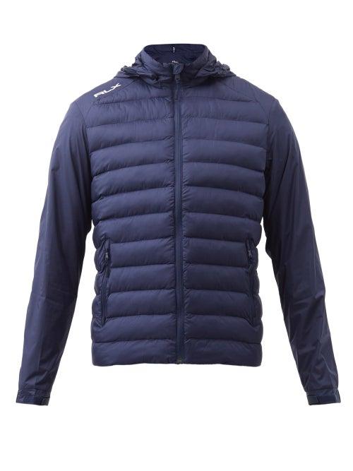 Polo Ralph Lauren - Quilted-shell Golf Jacket - Mens - Navy