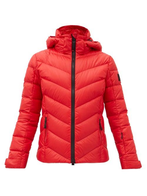 Matchesfashion.com Bogner Fire+ice - Sassy Down-filled Quilted-shell Ski Jacket - Womens - Red