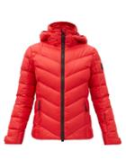 Matchesfashion.com Bogner Fire+ice - Sassy Down-filled Quilted-shell Ski Jacket - Womens - Red