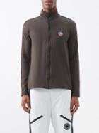 Fusalp - Mario Ii Zipped Thermal Base-layer Top - Mens - Khaki/army