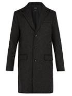 Matchesfashion.com A.p.c. - Majordome Wool Blend Overcoat - Mens - Grey