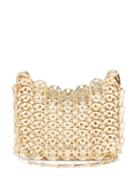 Matchesfashion.com Paco Rabanne - Iconic 1969 Chainmail Shoulder Bag - Womens - Gold