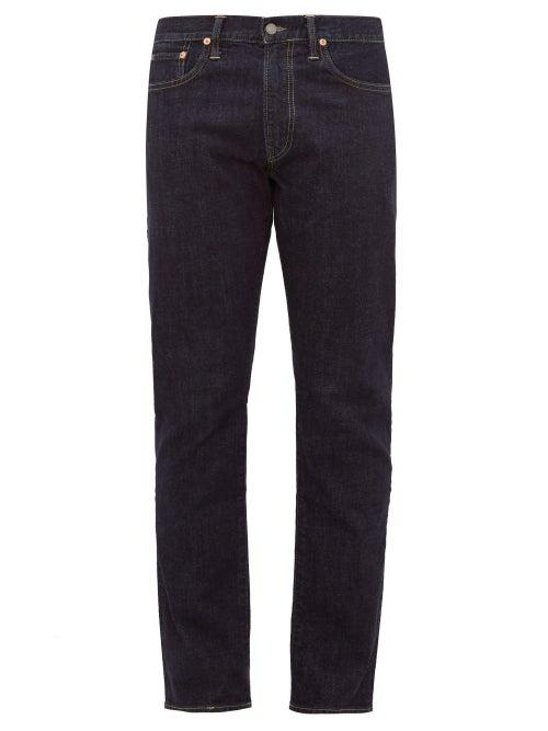 Matchesfashion.com Polo Ralph Lauren - Straight Leg Jeans - Mens - Blue