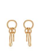 Matchesfashion.com Chlo - Reese Hoop Drop Earrings - Womens - Gold