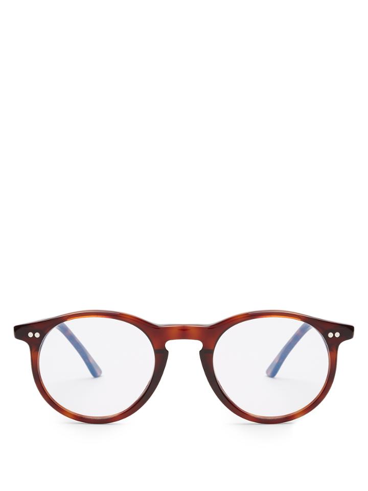 Cutler And Gross 0703 Round-frame Glasses