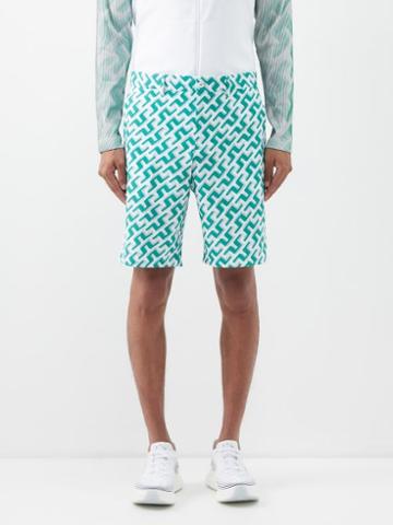 J.lindeberg - Kim Printed Technical Golf Shorts - Mens - Multi
