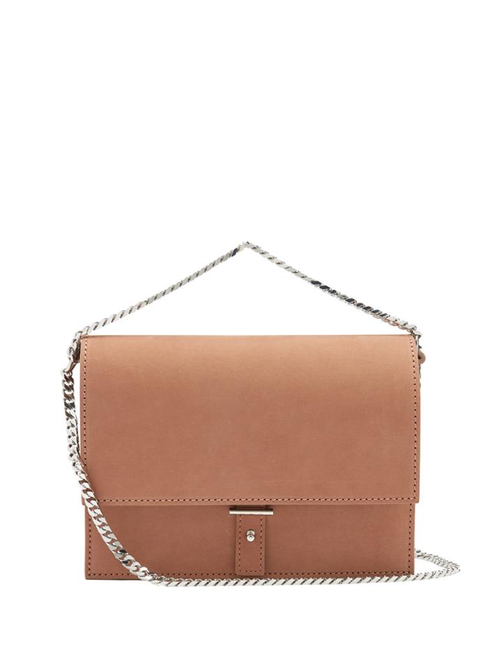 Pb Ab10.1 Suede Cross-body Bag