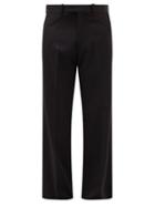 Raf Simons - Twill Tailored Trousers - Mens - Black