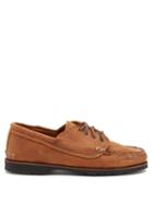 Quoddy - Maliseet Leather Derby Shoes - Mens - Brown