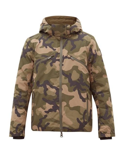 Matchesfashion.com Nobis - Oliver Reversible Down Filled Hooded Jacket - Mens - Khaki