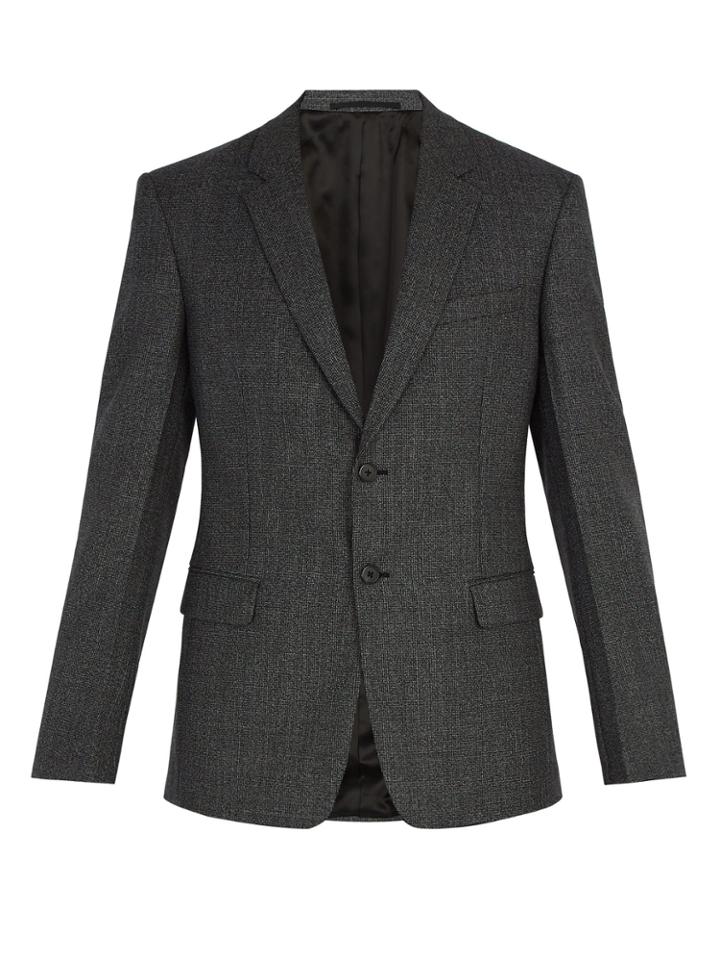 Prada Two-button Wool Suit Jacket