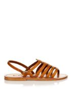 K.jacques Homere Leather Sandals