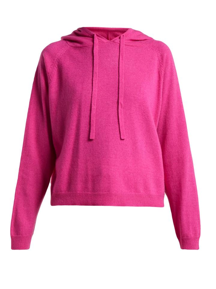 Allude Wool-blend Hooded Sweatshirt