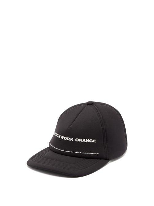 Matchesfashion.com Undercover - A Clockwork Orange Logo Print Cap - Mens - Black