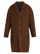 Matchesfashion.com Lemaire - Chesterfield Wool Blend Coat - Mens - Brown