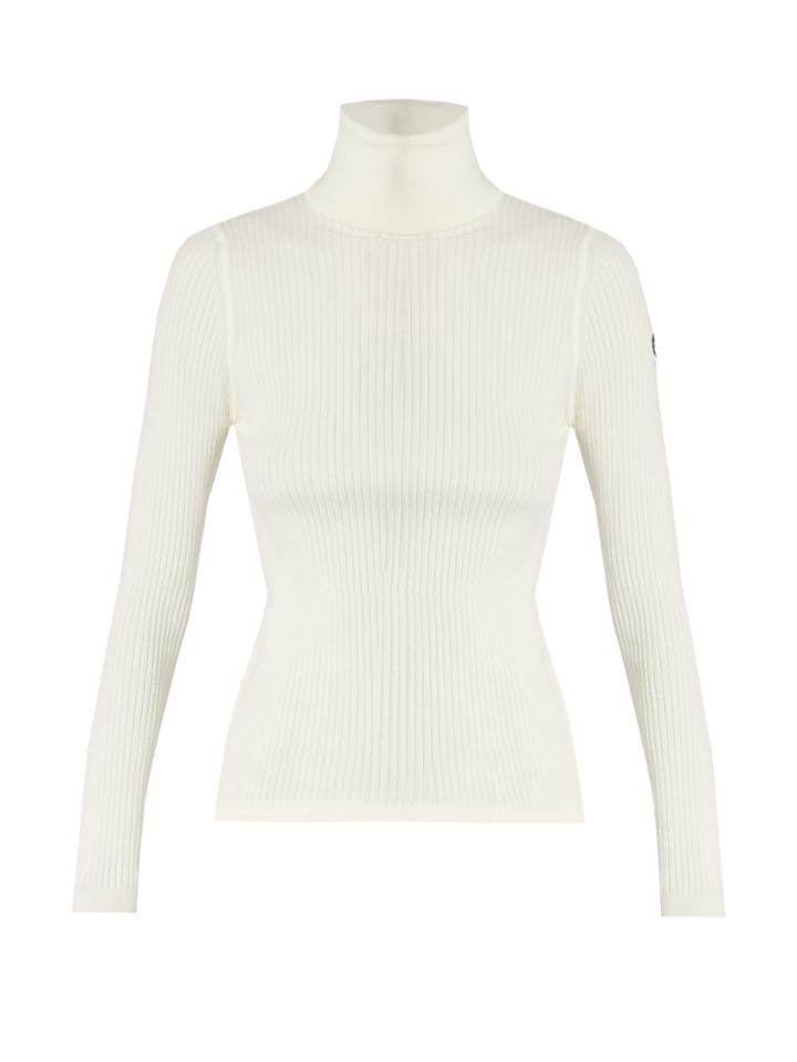 Fusalp Ancelle High-neck Wool-blend Top