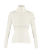 Fusalp Ancelle High-neck Wool-blend Top