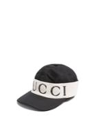 Gucci Logo-jacquard Headband Cap