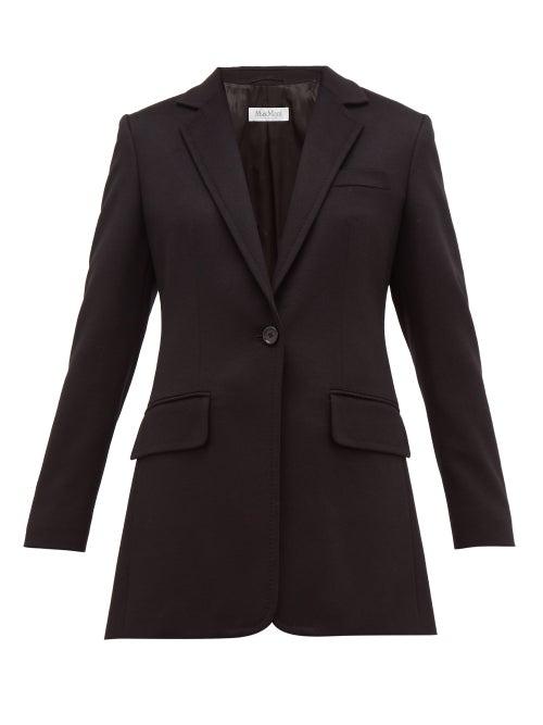 Matchesfashion.com Max Mara - Fagiani Jacket - Womens - Black