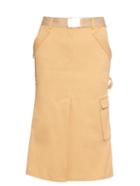 Rosie Assoulin Cotton-twill Midi Skirt
