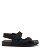 Matchesfashion.com By Walid - Felix 19th Century Beaded Sandals - Womens - Black