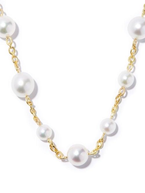Matchesfashion.com Irene Neuwirth - Pearl & 18kt Gold Necklace - Womens - Pearl
