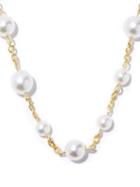 Matchesfashion.com Irene Neuwirth - Pearl & 18kt Gold Necklace - Womens - Pearl