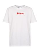 Matchesfashion.com Marcelo Burlon - Boston Red Sox Cotton T Shirt - Mens - White